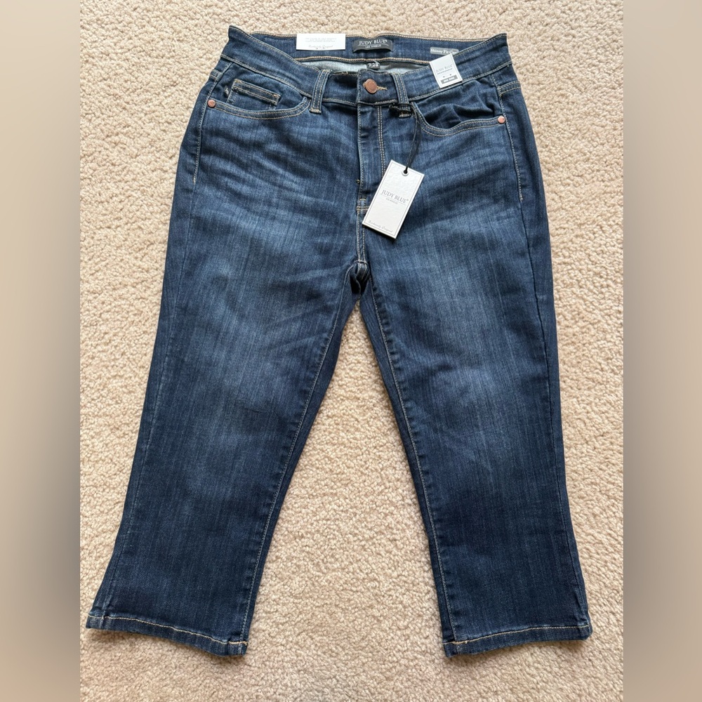 Just Blue NWT capris